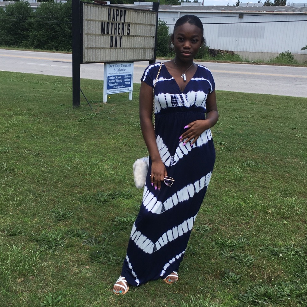 Tie-dye Dress